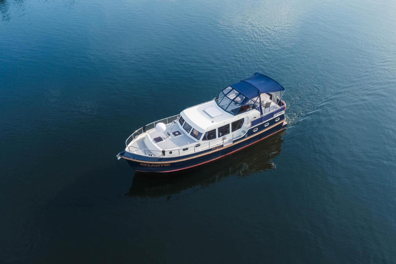 Hausboot B&B Atlantic