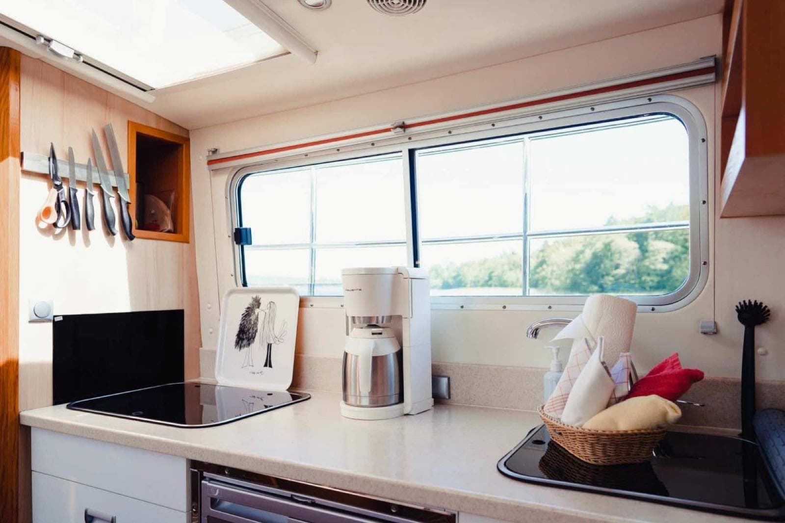 Hausboot Cloud