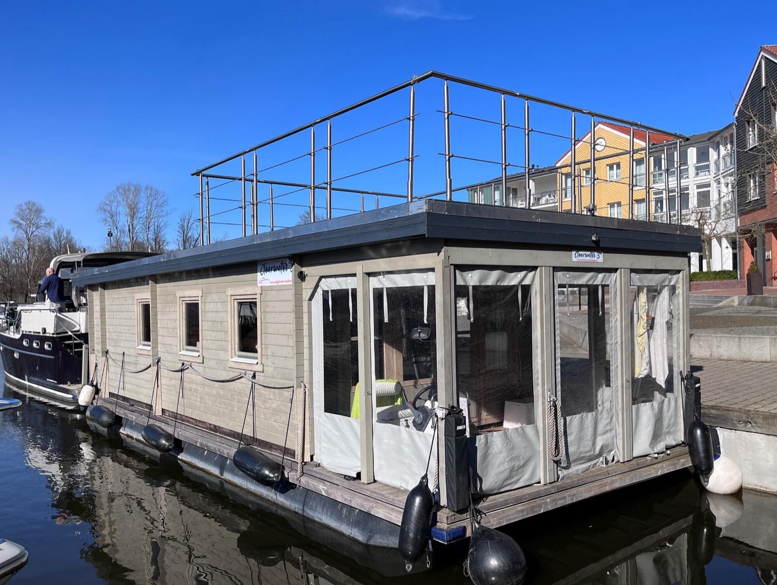 Hausboot CW 1
