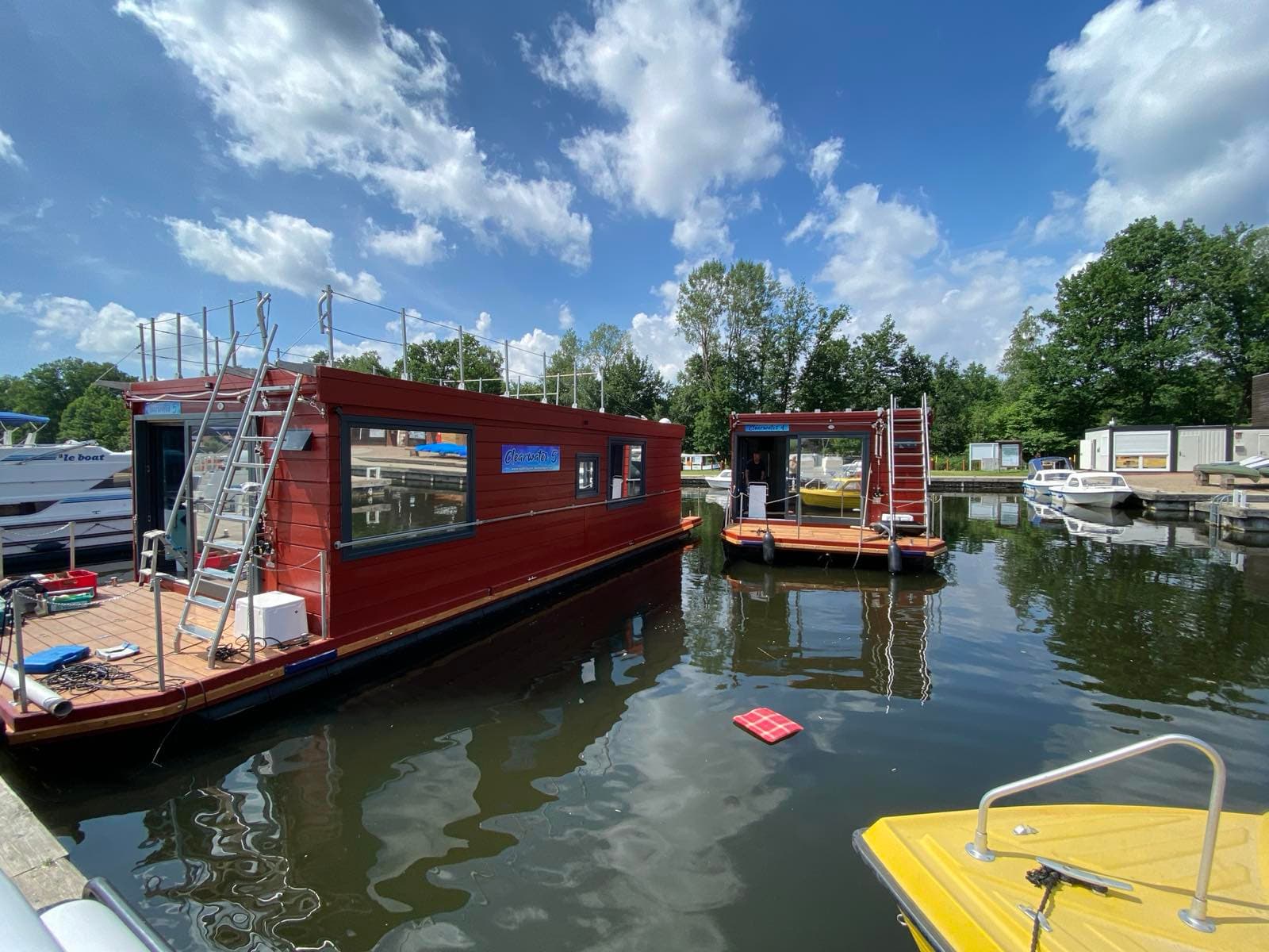 Hausboot CW 4