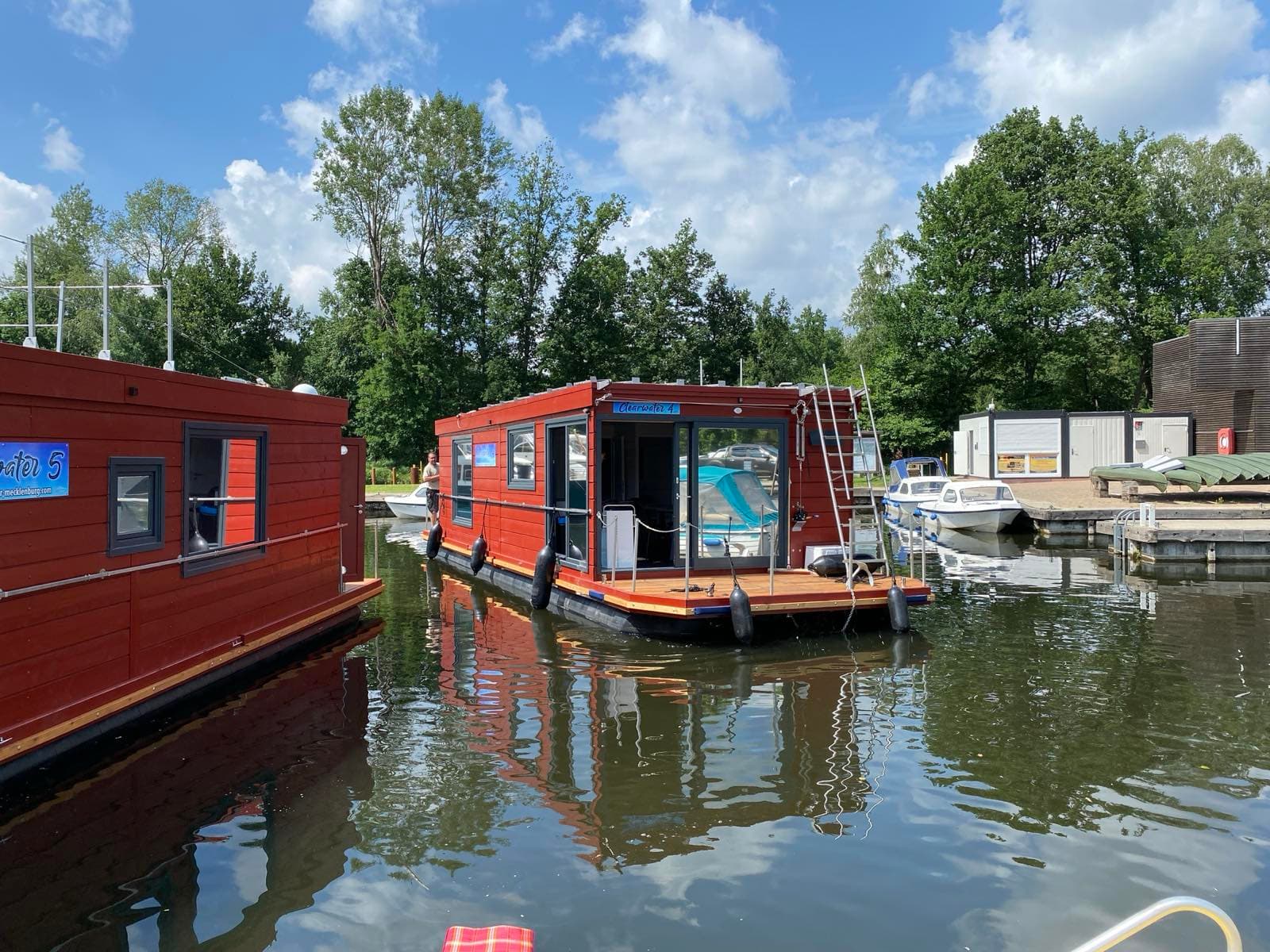 Hausboot CW 5