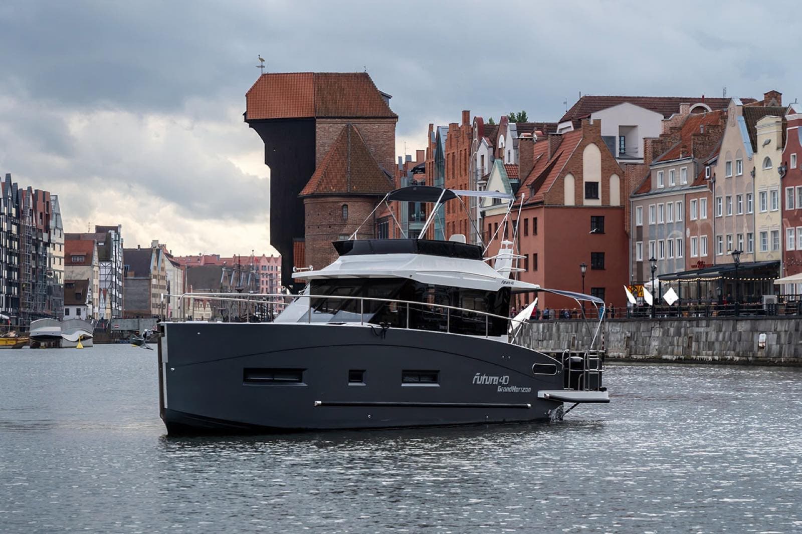 Hausboot dicker Max