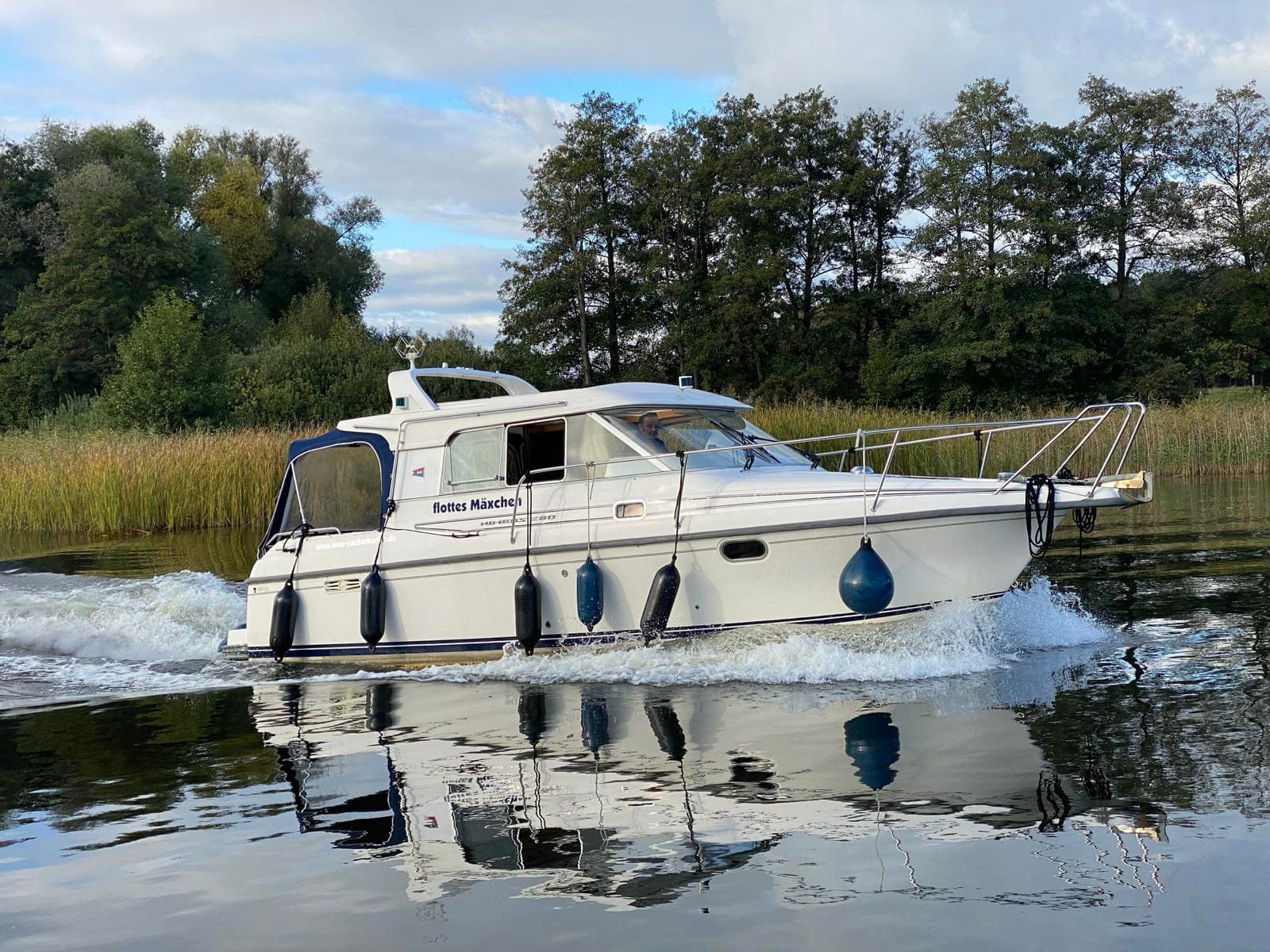 Hausboot flottes Mäxchen