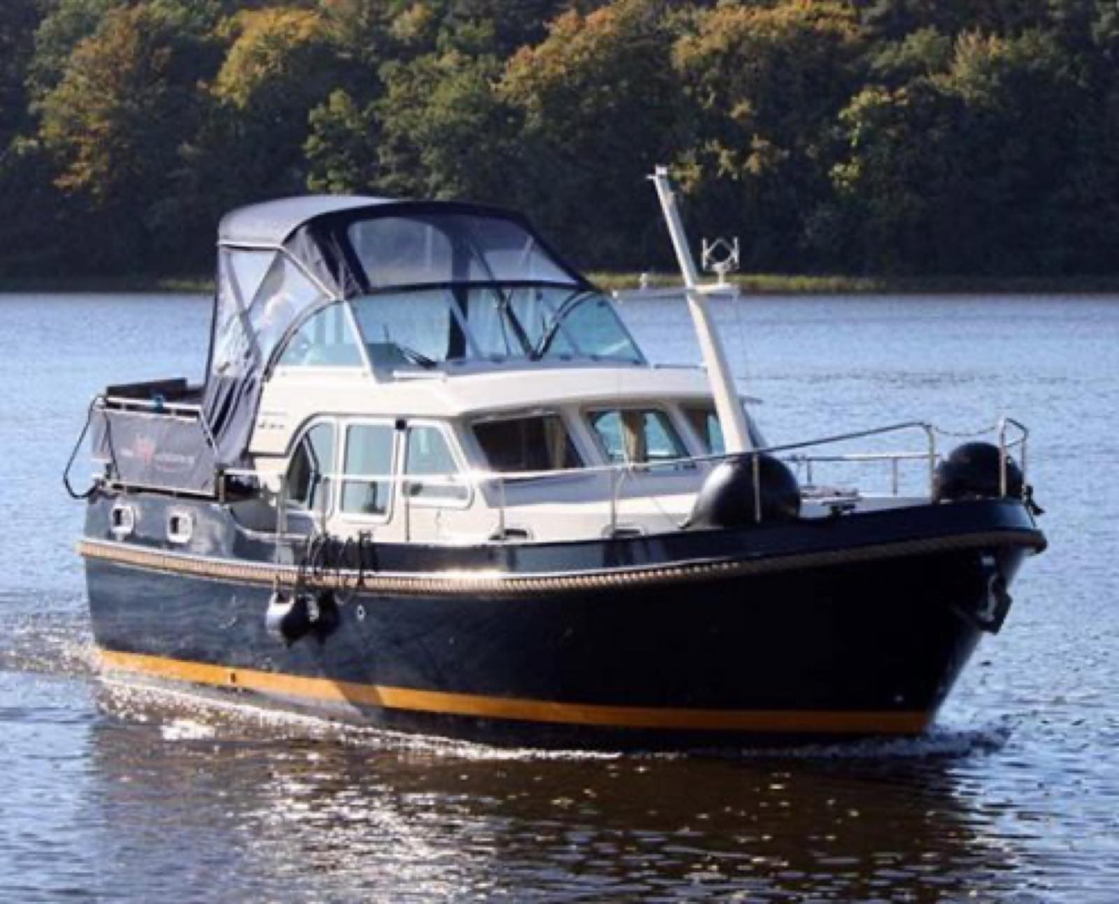 Hausboot großer Max