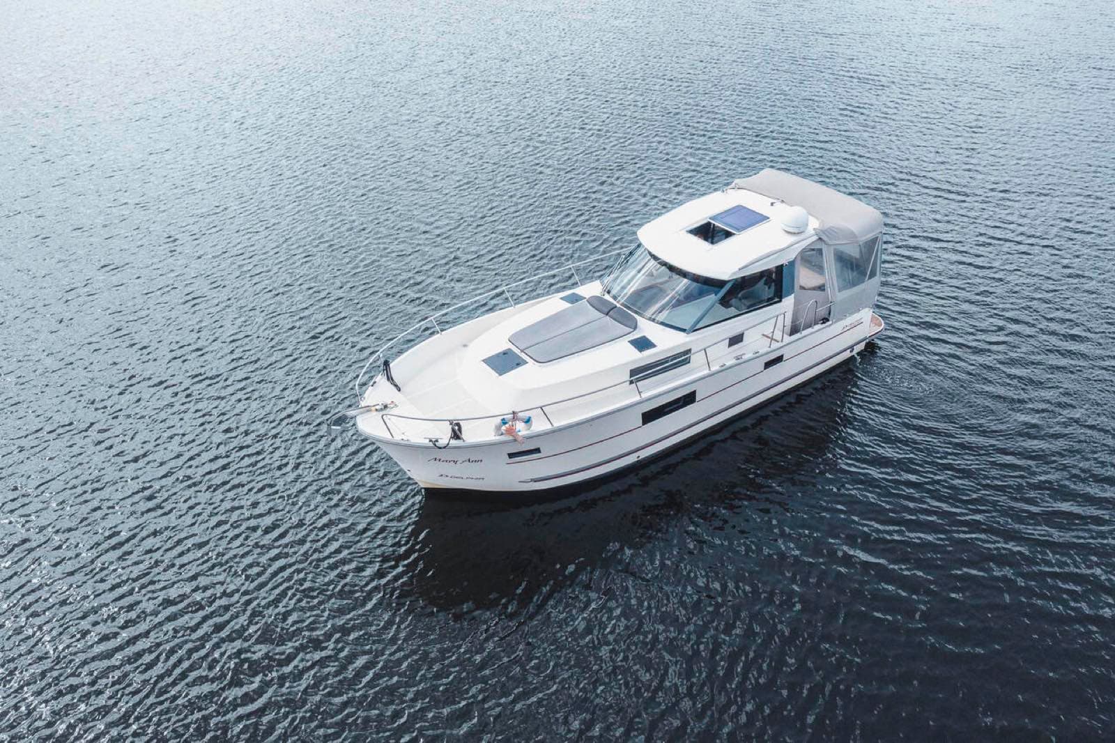 Hausboot Mary-Ann