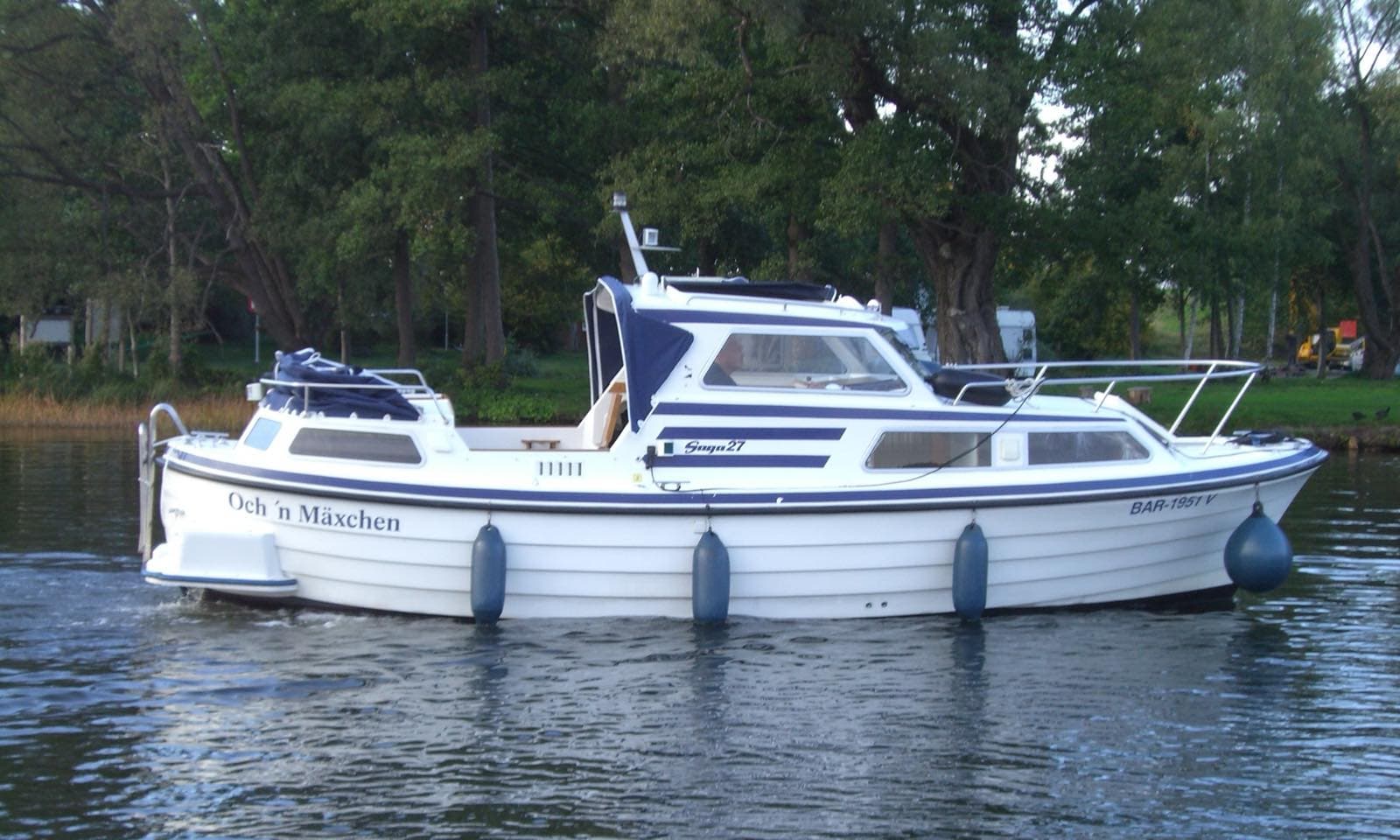 Hausboot och`n Mäxchen