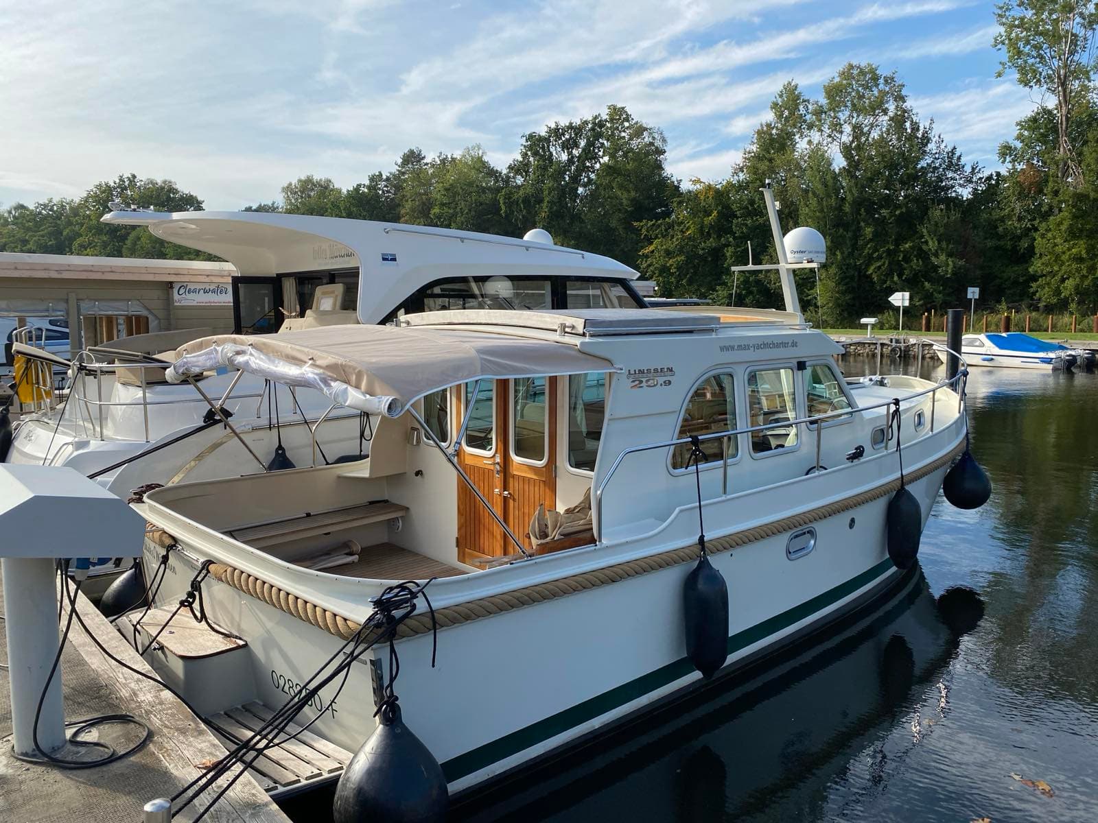 Hausboot schickes Mäxchen