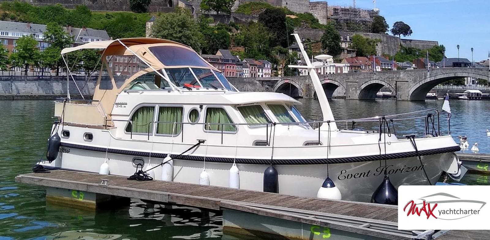 Hausboot schöner Max