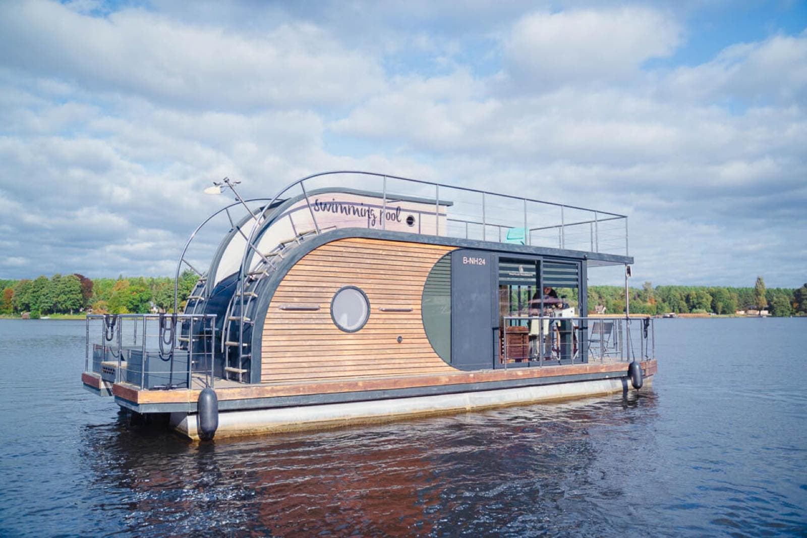 Hausboot Seeotter
