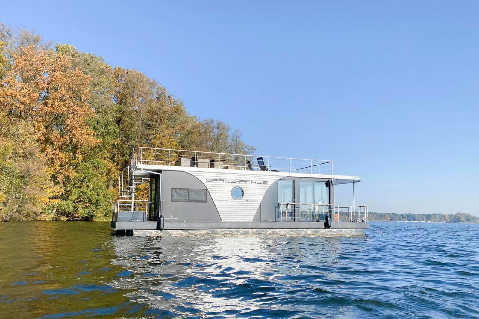 Hausboot spreeperle