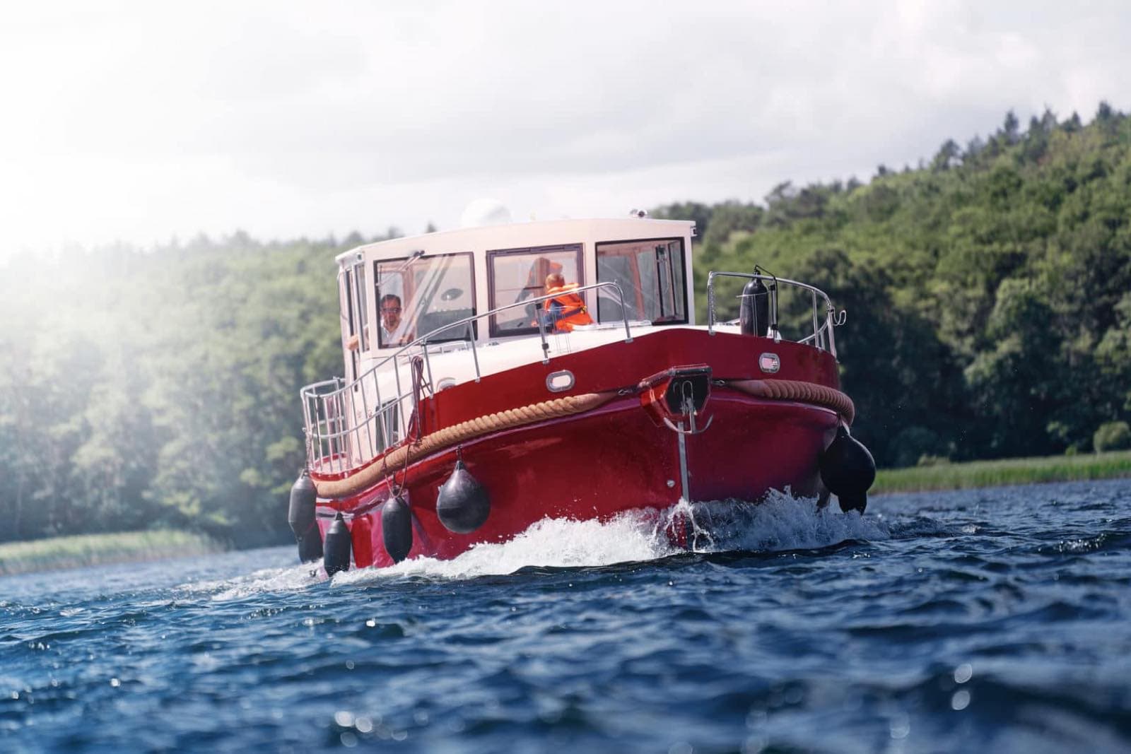 Hausboot Tausch-Booat