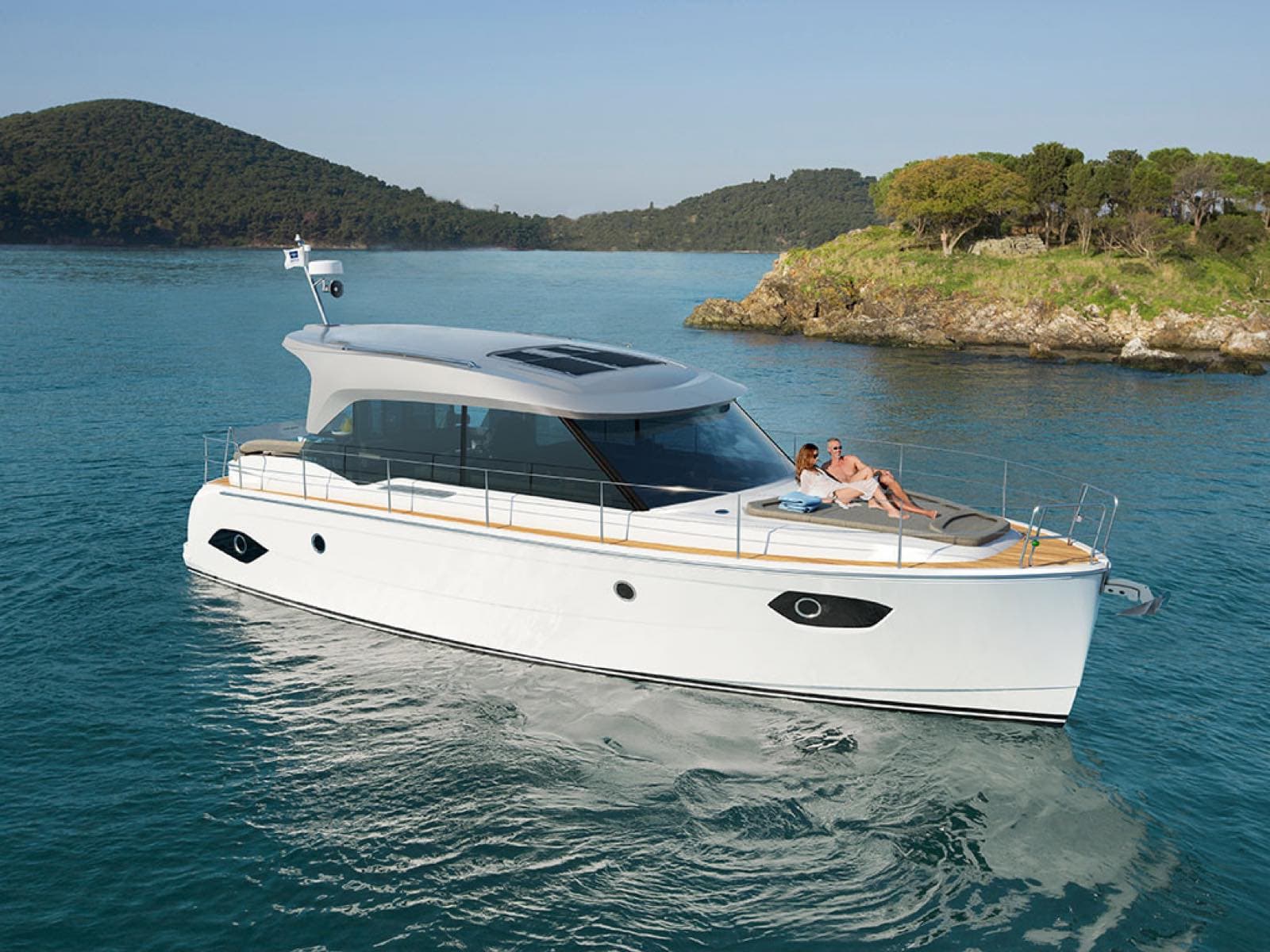 Hausboot toller Max
