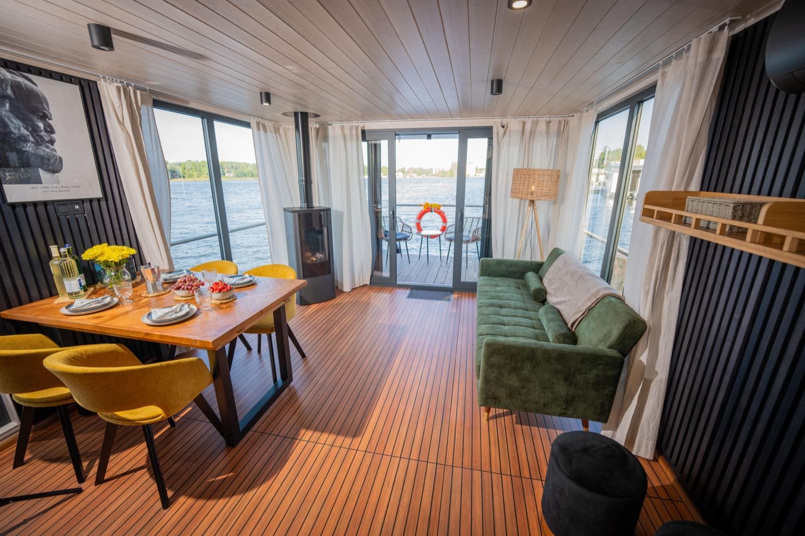 Hausboot Emsel