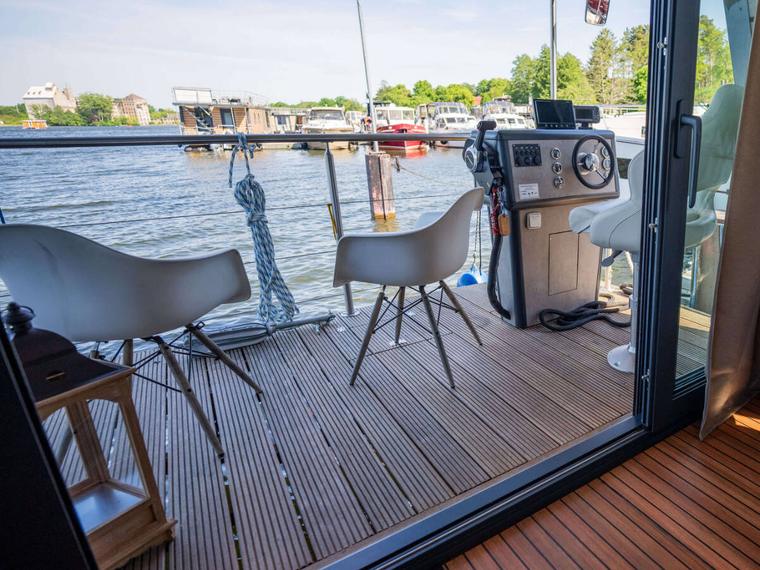 Hausboot von Bootado