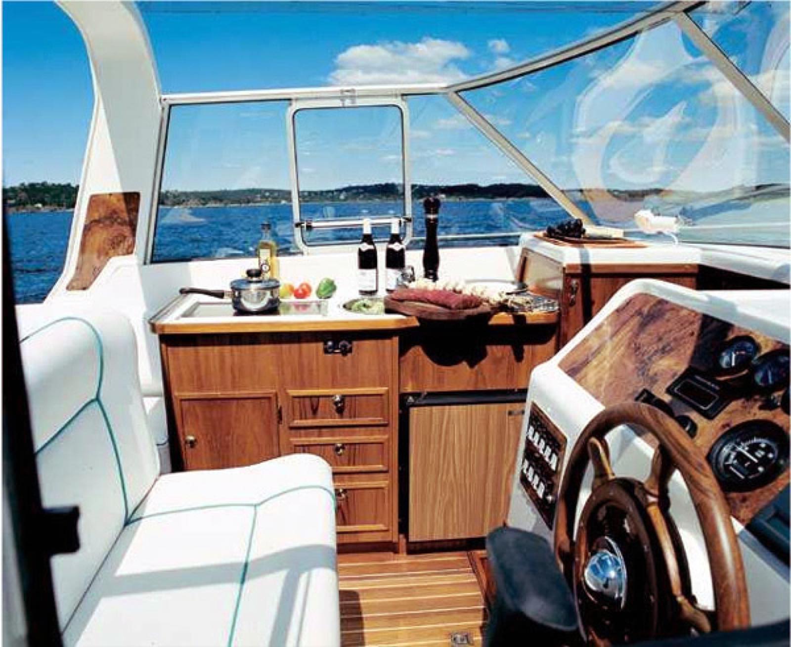 Hausboot auch`n Mäxchen – an Bord