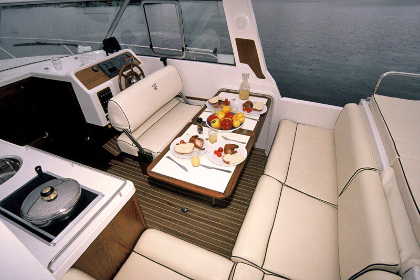 Hausboot auch`n Mäxchen – an Bord