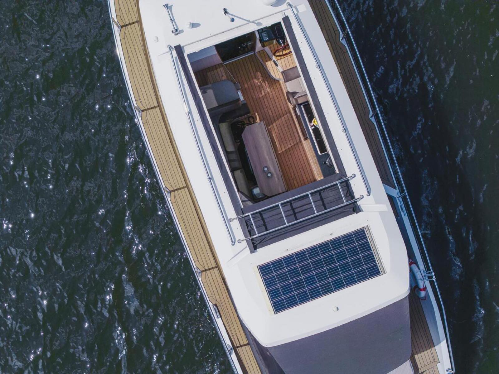 Hausboot B&B MaLa – an Bord