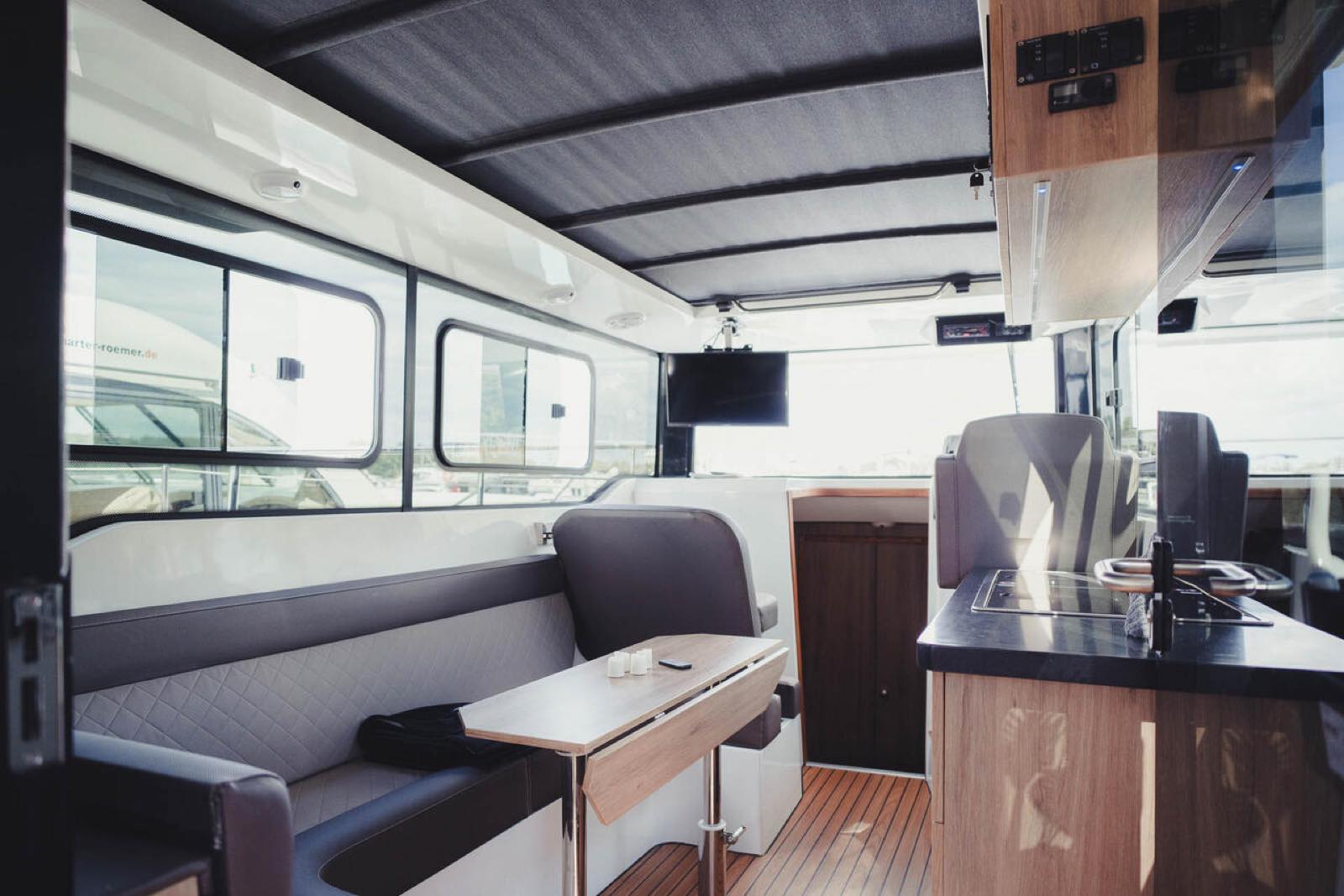 Hausboot B&B MaLa – an Bord
