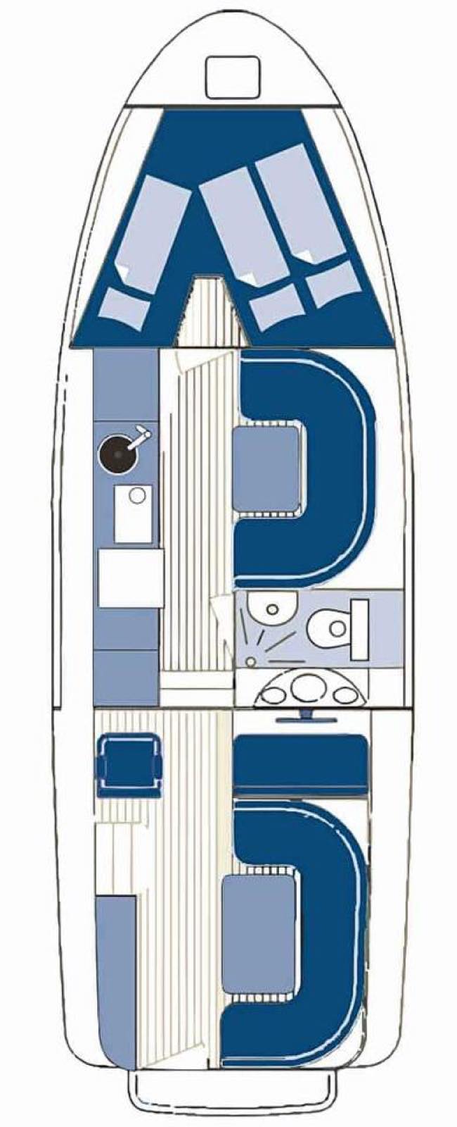 Hausboot B&B Niörd – an Bord
