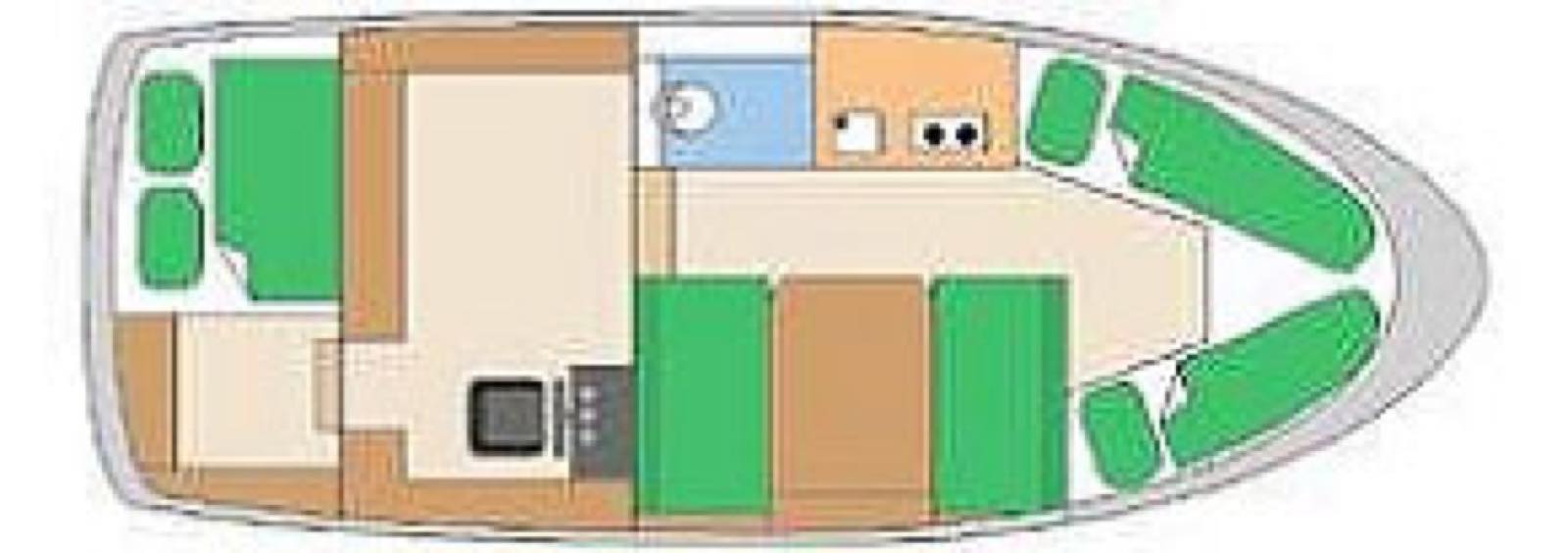 Hausboot cooles Mäxchen – an Bord