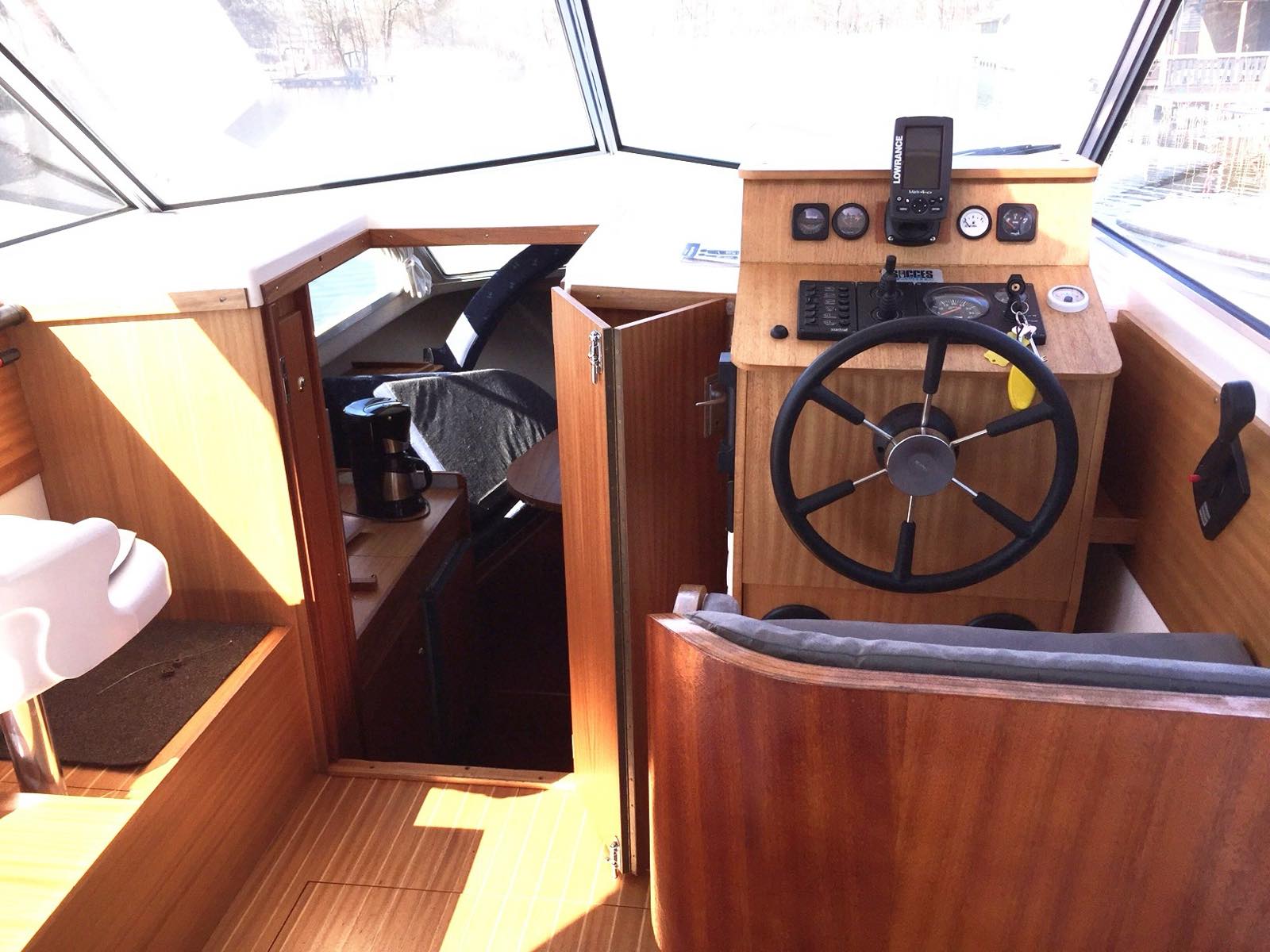 Hausboot cooles Mäxchen – an Bord