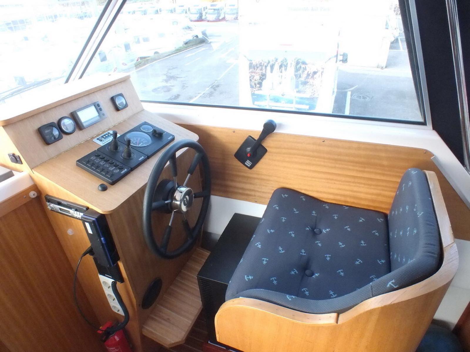 Hausboot cooles Mäxchen – an Bord
