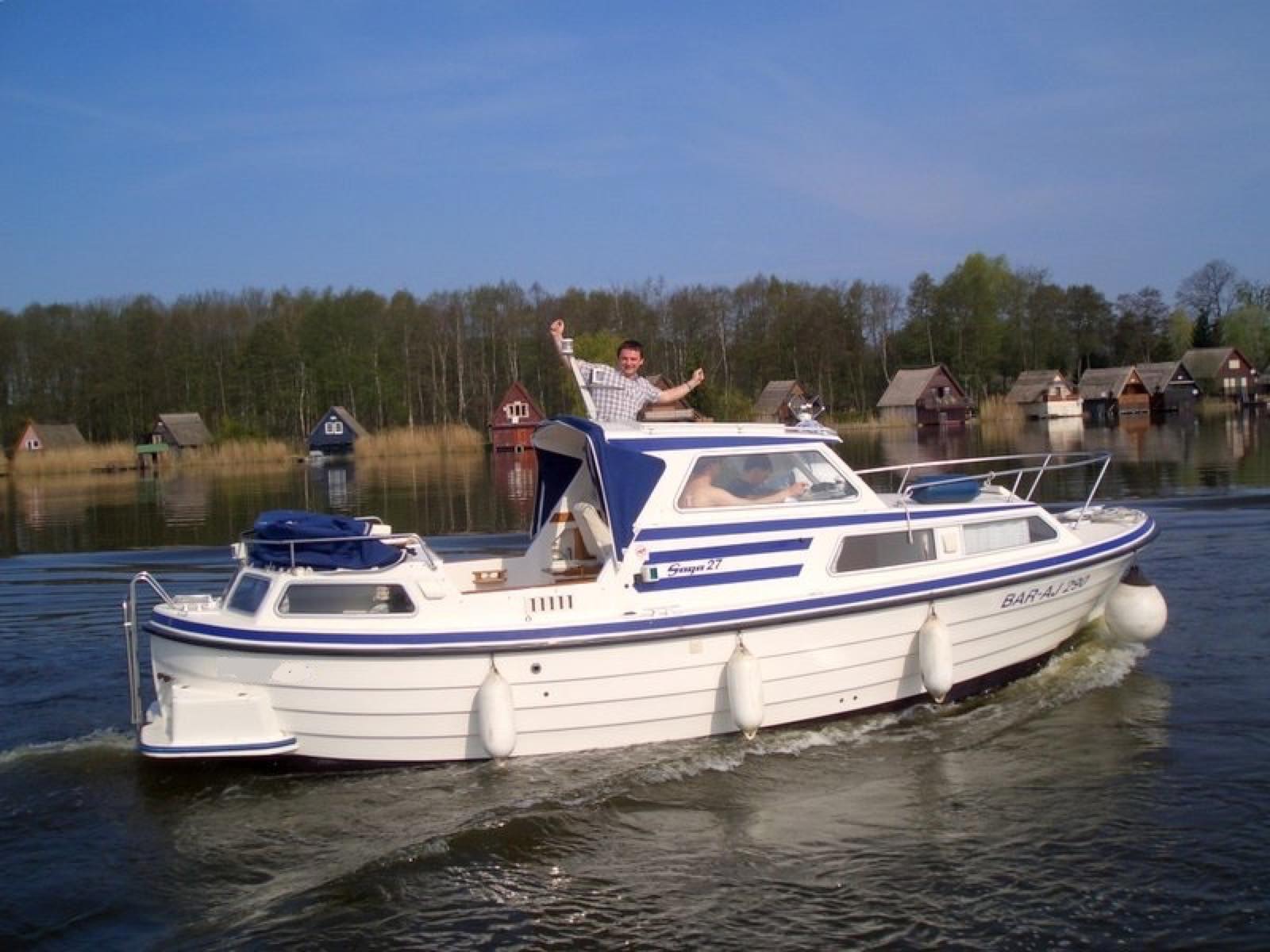 Hausboot dat Mäxchen – an Bord