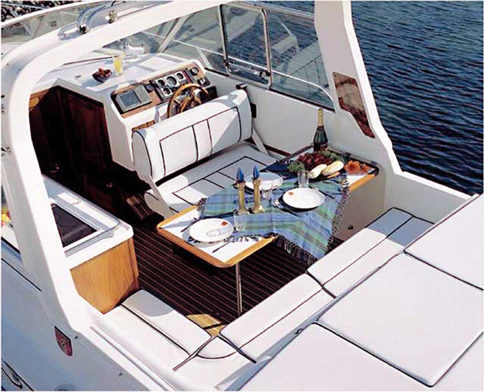 Hausboot feiner Max – an Bord