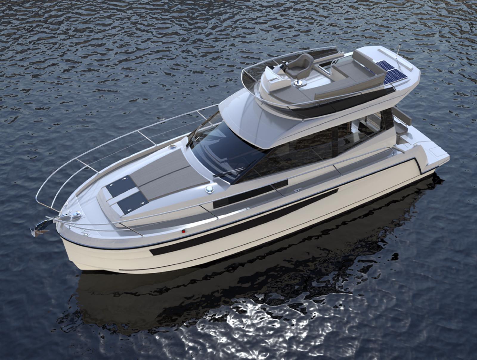 Hausboot froher Max – an Bord