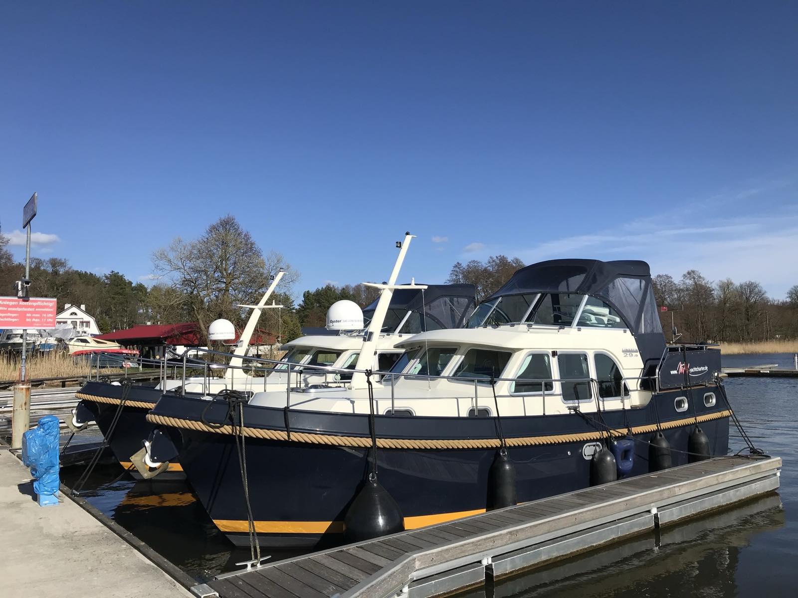 Hausboot großer Max – an Bord