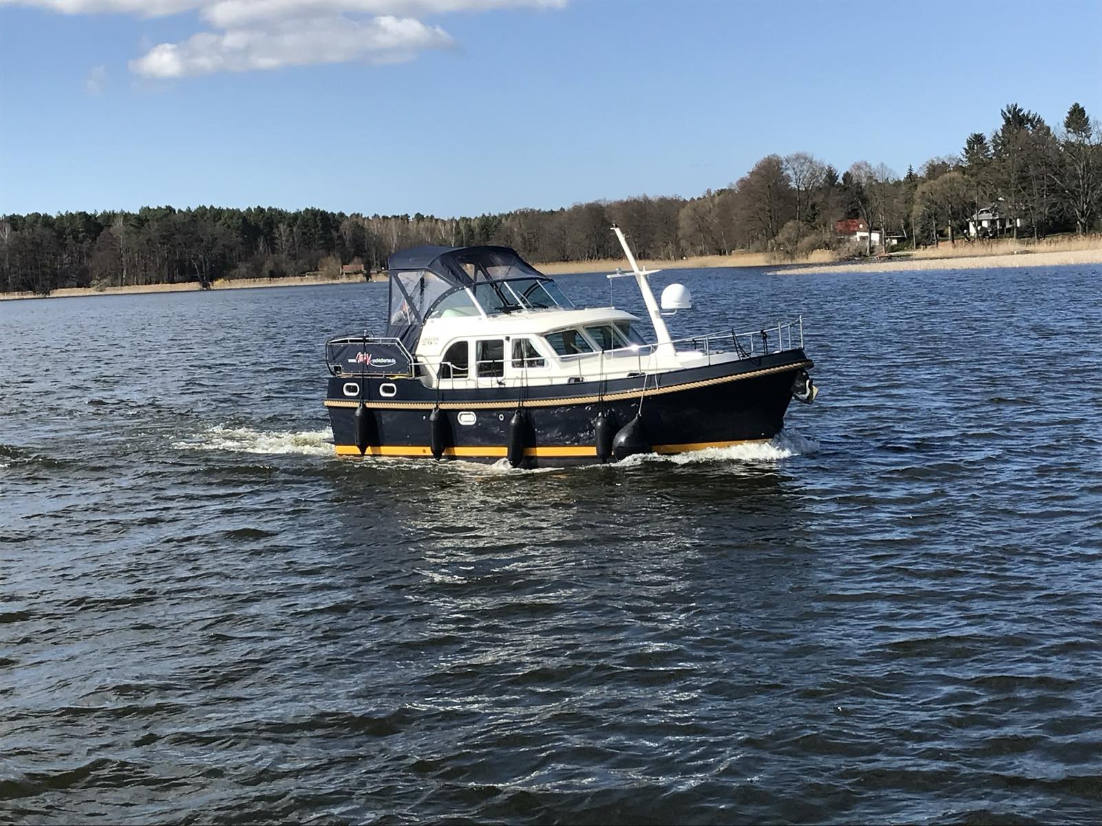 Hausboot großer Max – an Bord