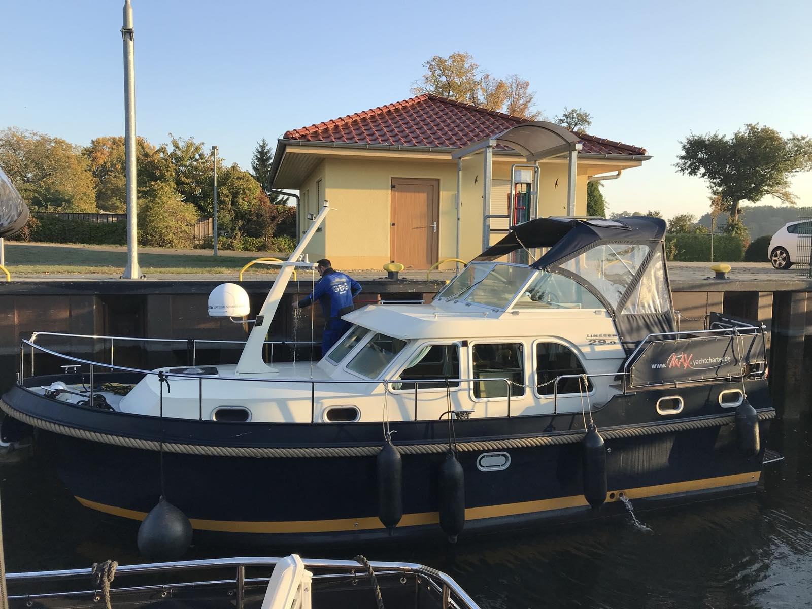 Hausboot großer Max – an Bord