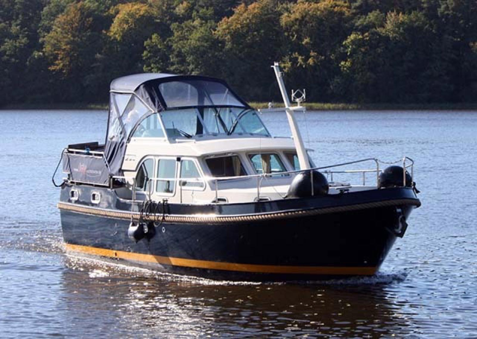 Hausboot großes Mäxchen – an Bord