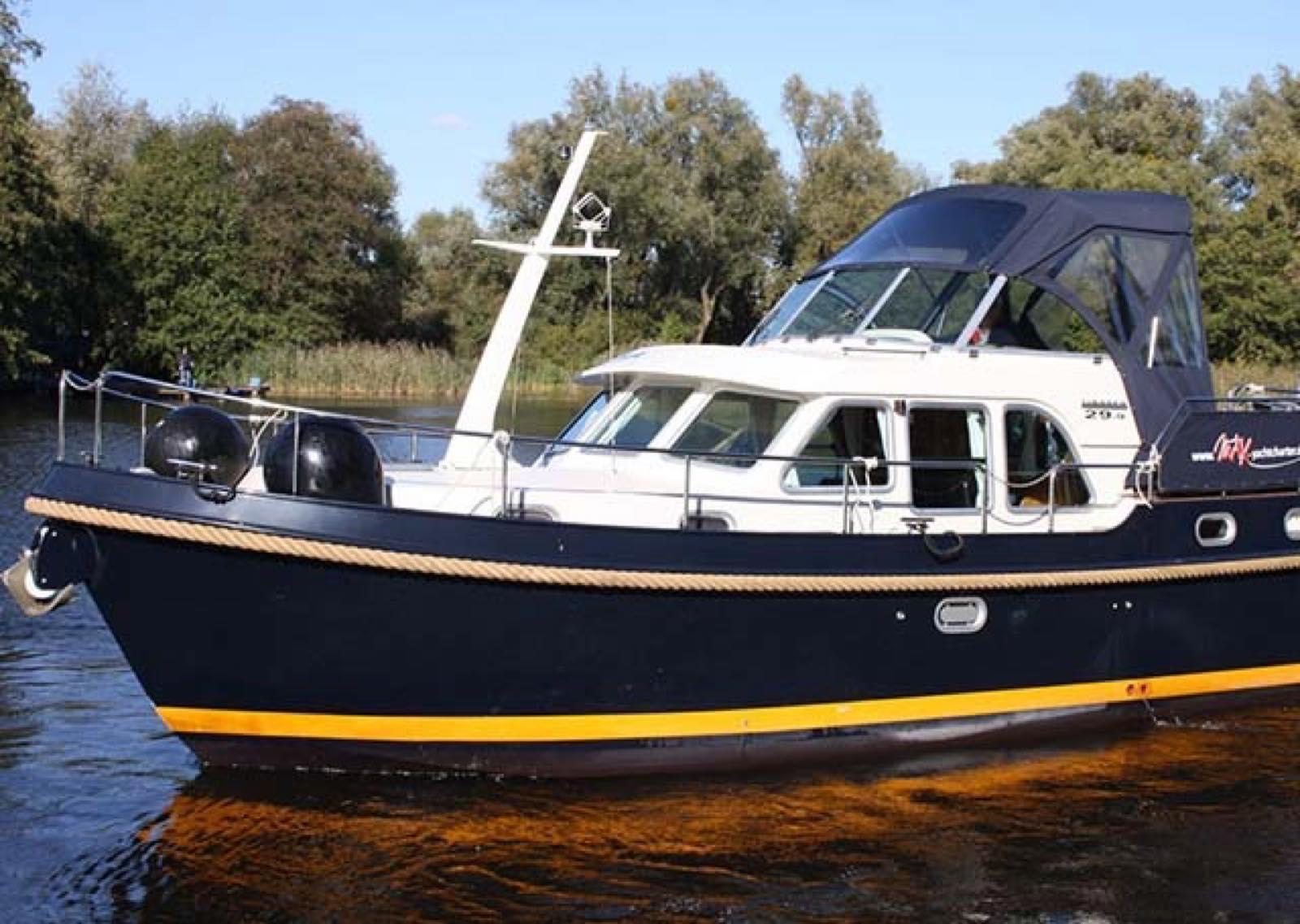 Hausboot großes Mäxchen – an Bord
