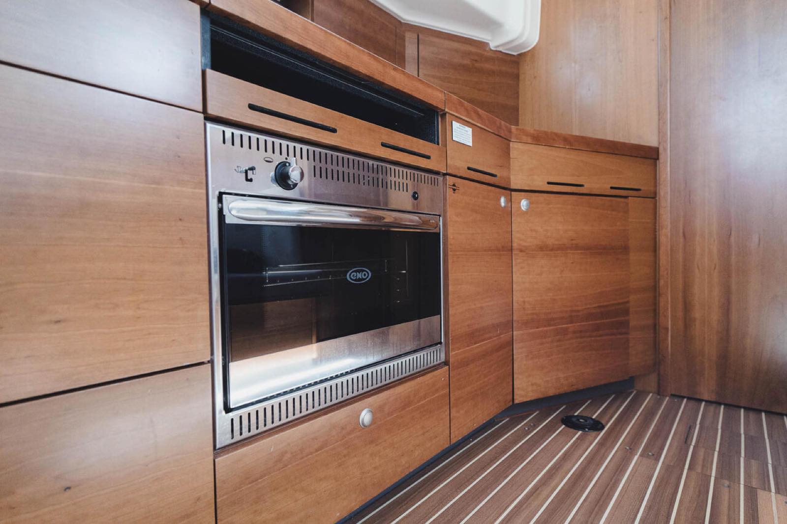 Hausboot Mary-Ann – an Bord