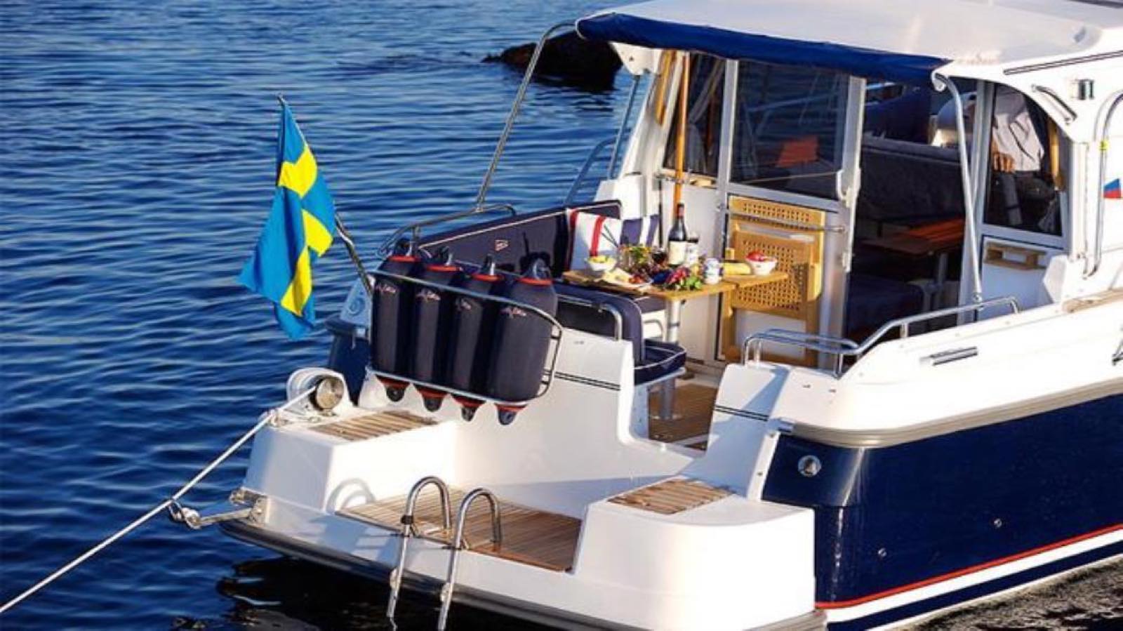 Hausboot moin Max – an Bord