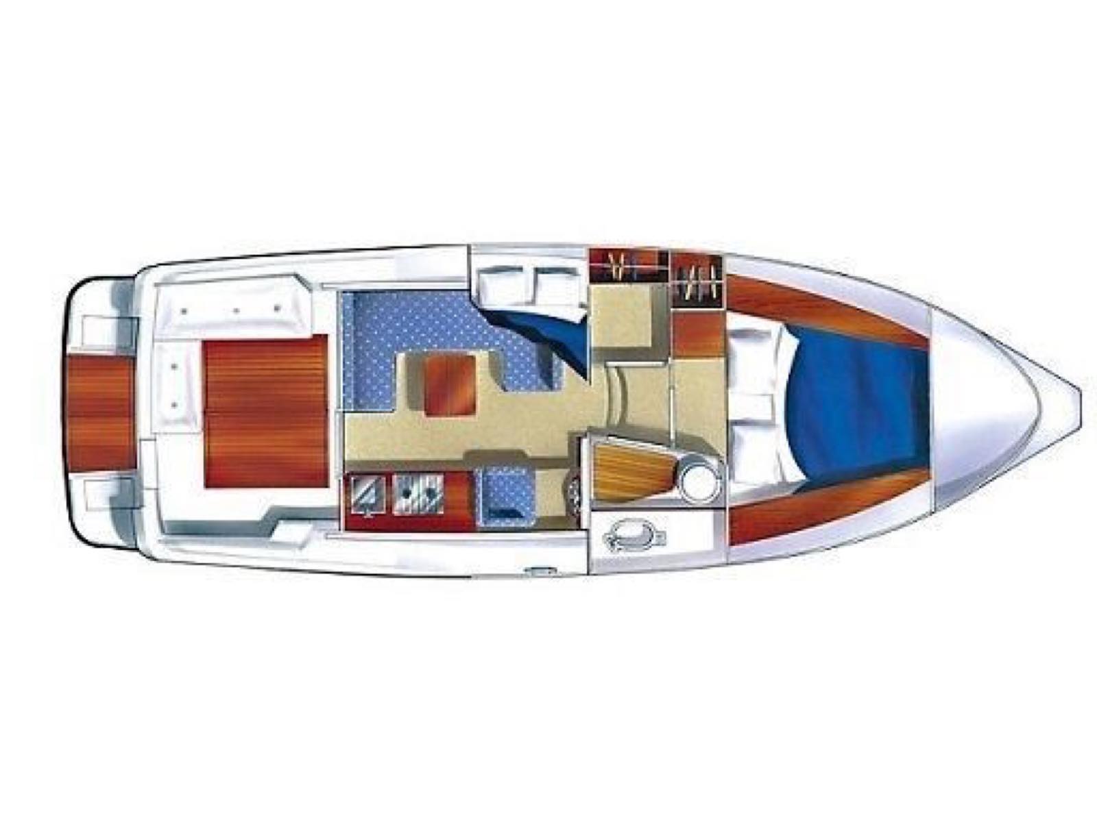 Hausboot moin Max – an Bord
