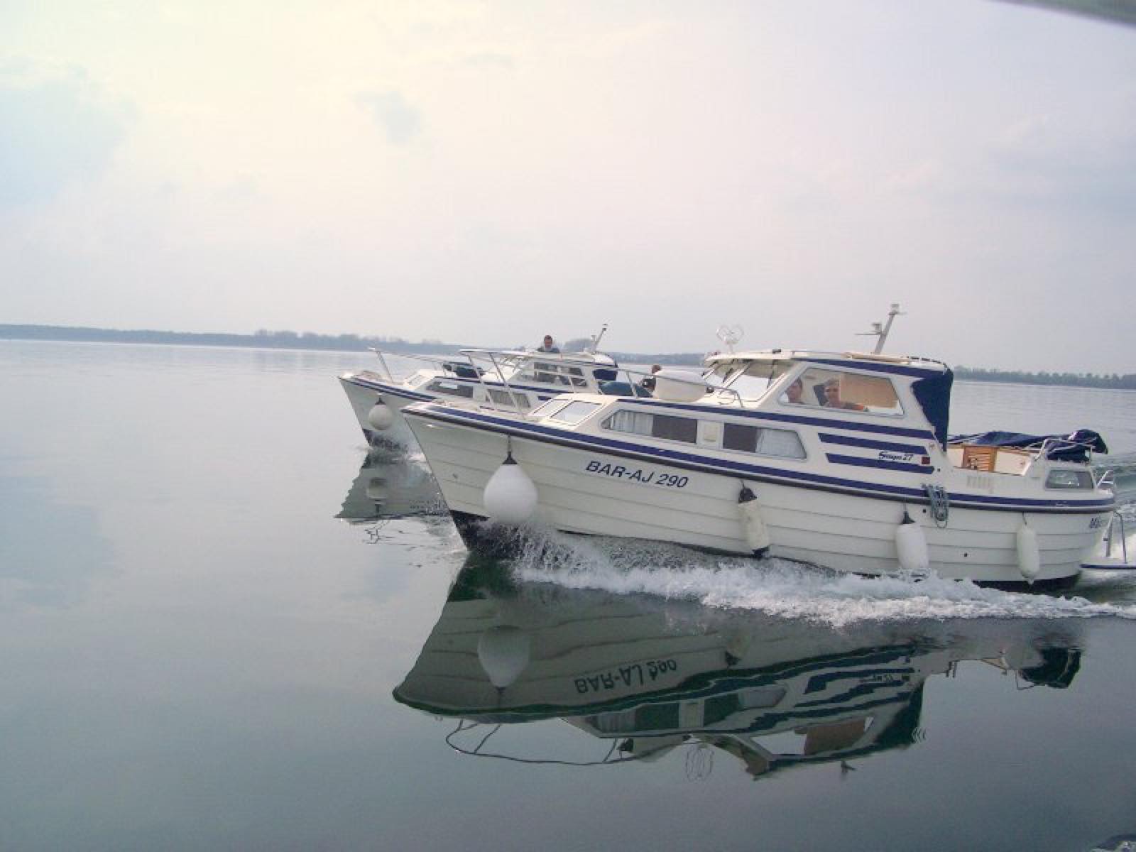 Hausboot och`n Mäxchen – an Bord