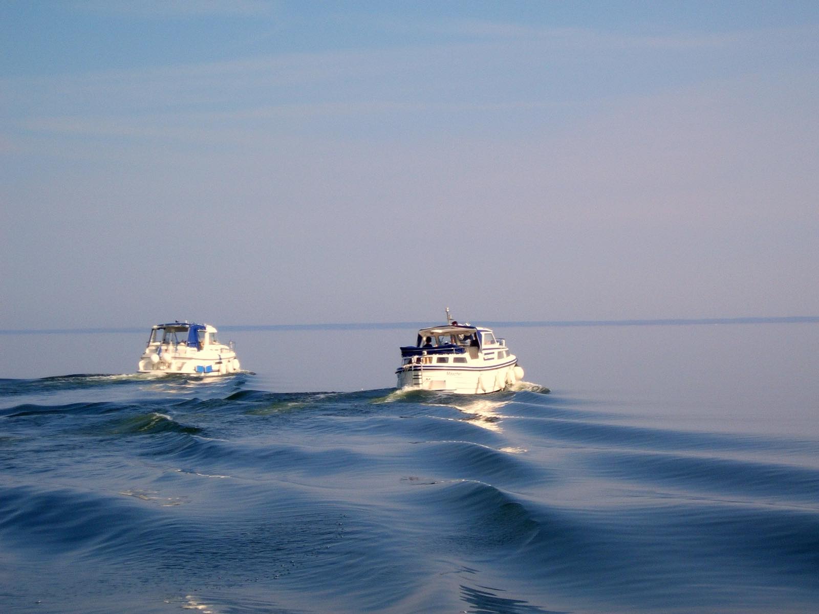 Hausboot och`n Mäxchen – an Bord