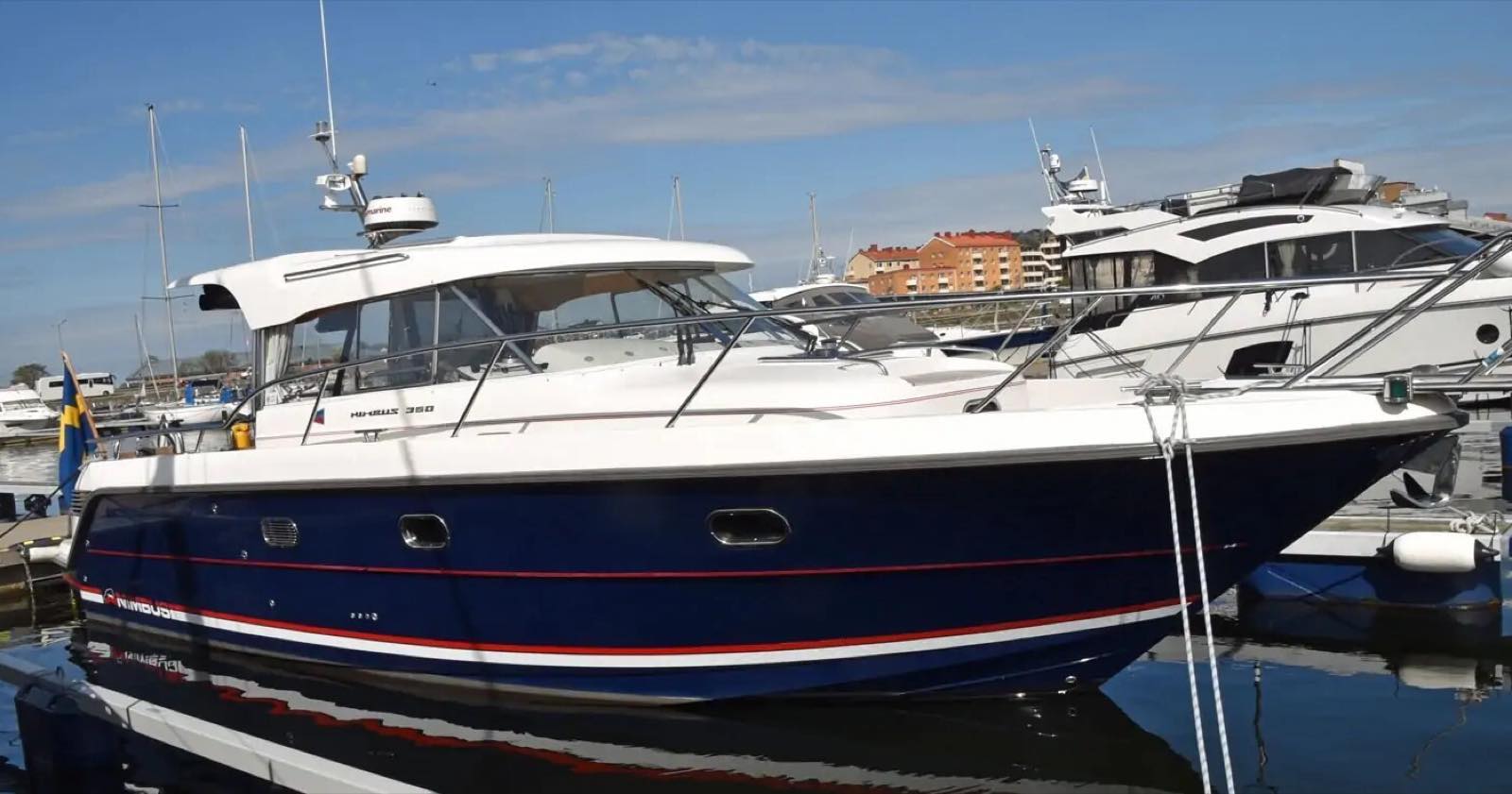 Hausboot schicker Max – an Bord