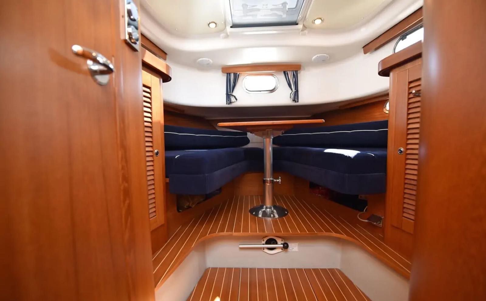 Hausboot schicker Max – an Bord