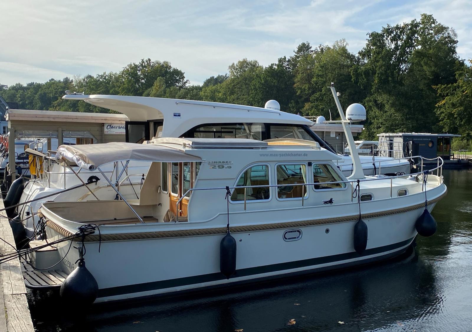 Hausboot schickes Mäxchen – an Bord