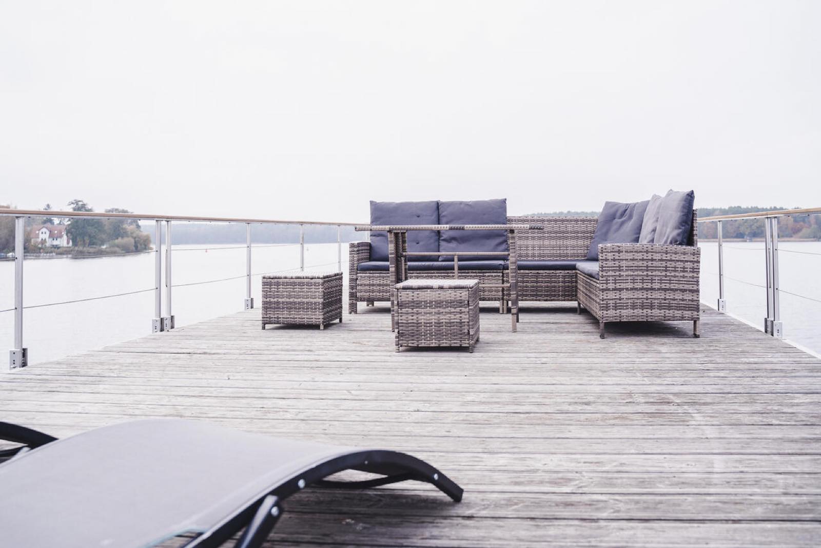 Hausboot spreeperle – an Bord