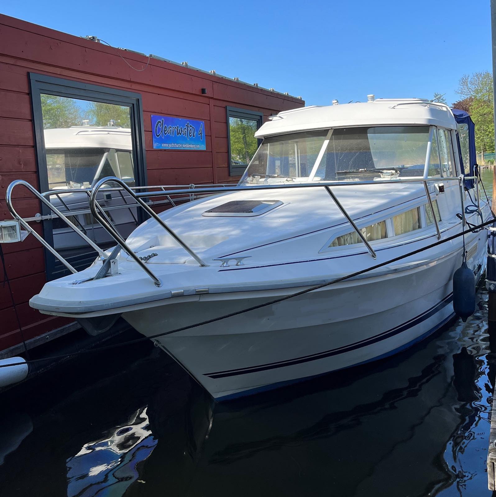Hausboot starkes Mäxchen – an Bord