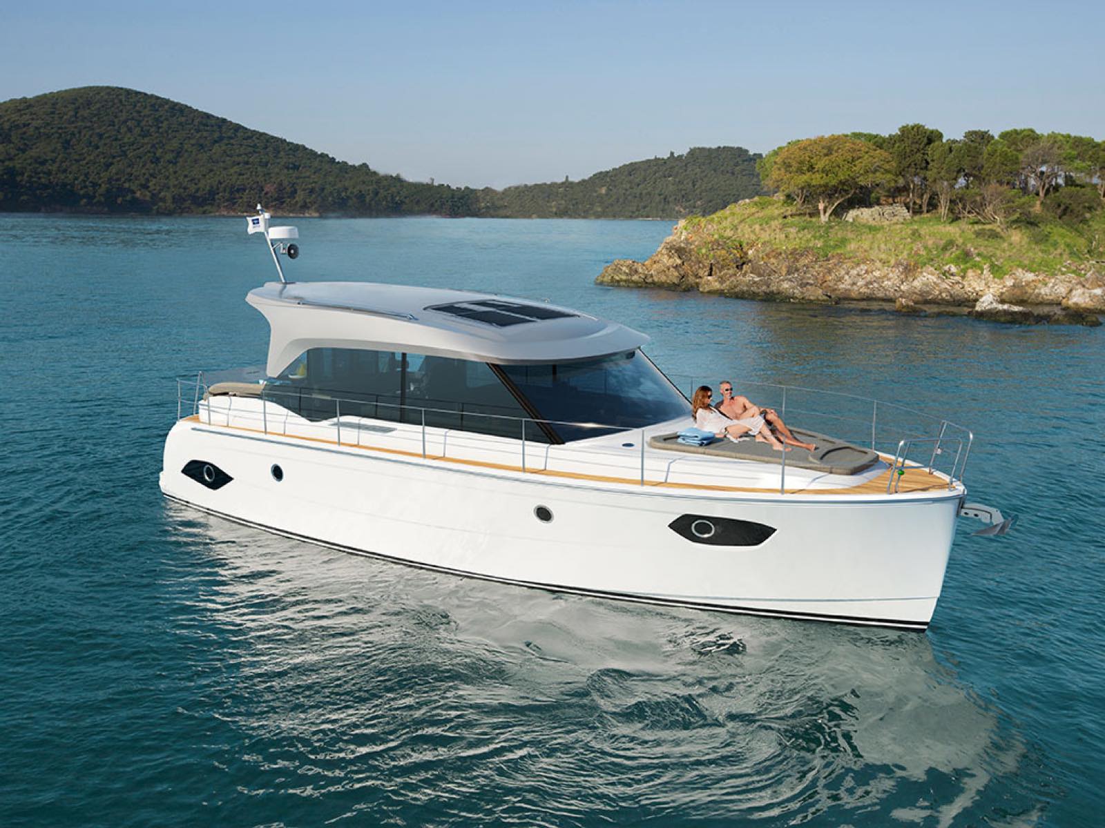 Hausboot toller Max – an Bord