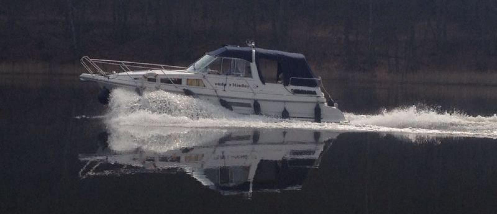 Hausboot wieder`n Mäxchen – an Bord