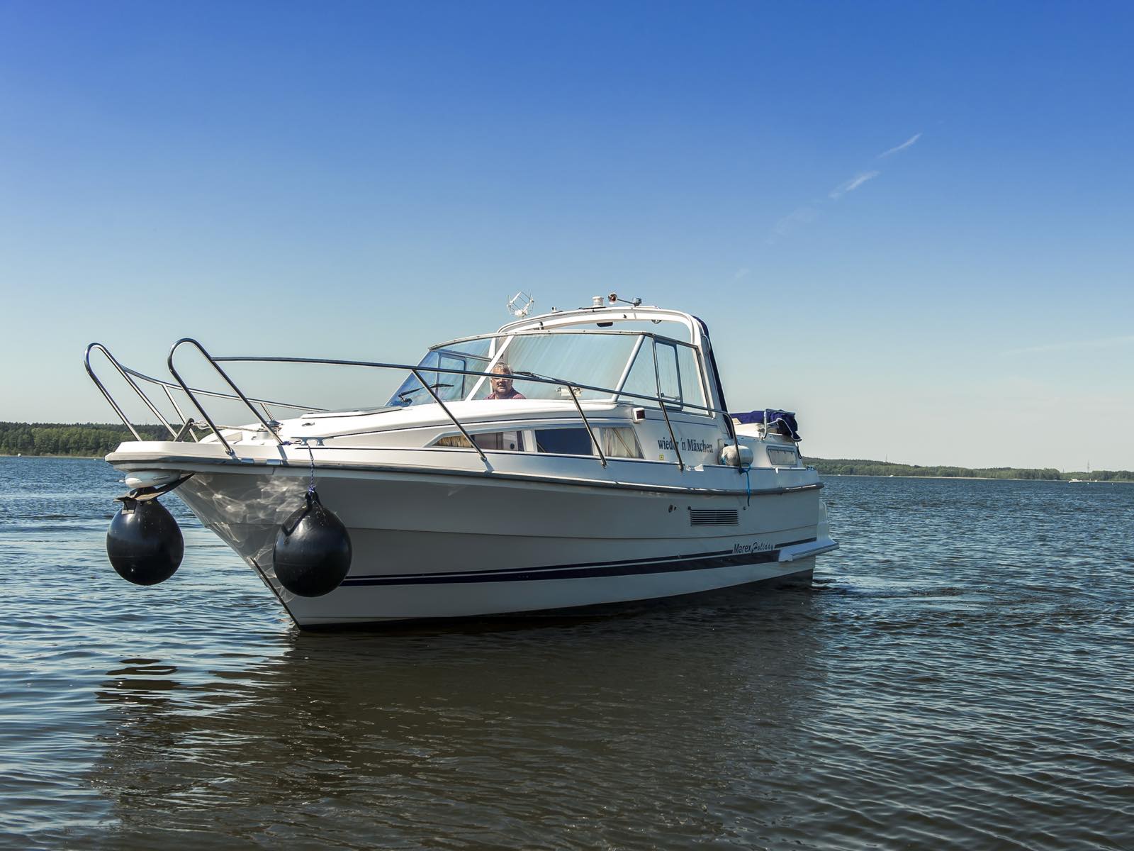 Hausboot wieder`n Mäxchen – an Bord
