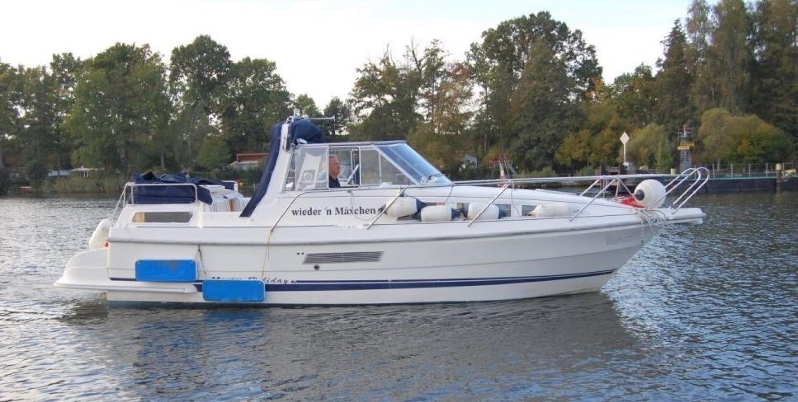 Hausboot wieder`n Mäxchen – an Bord