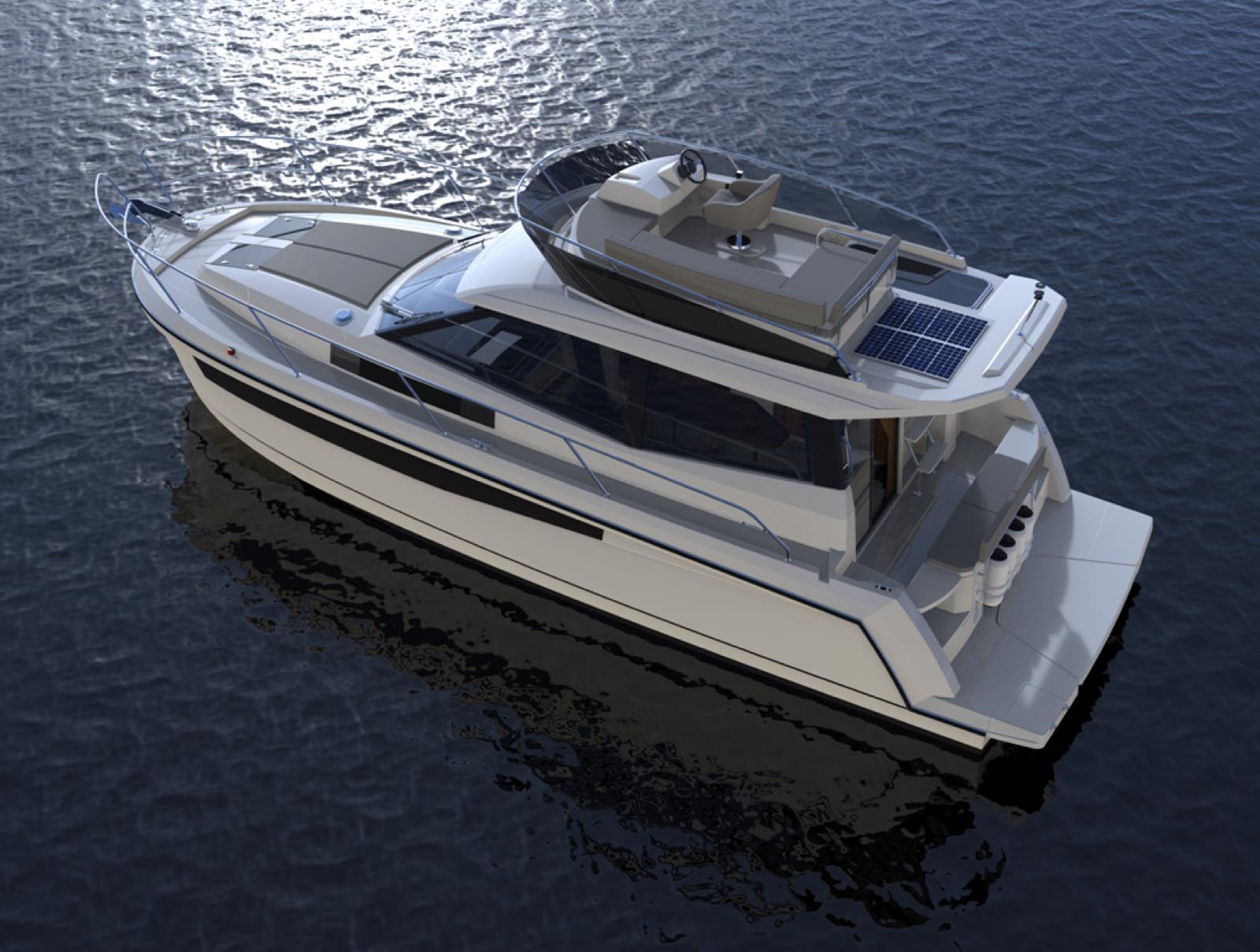 Hausboot wieder`n Max – an Bord