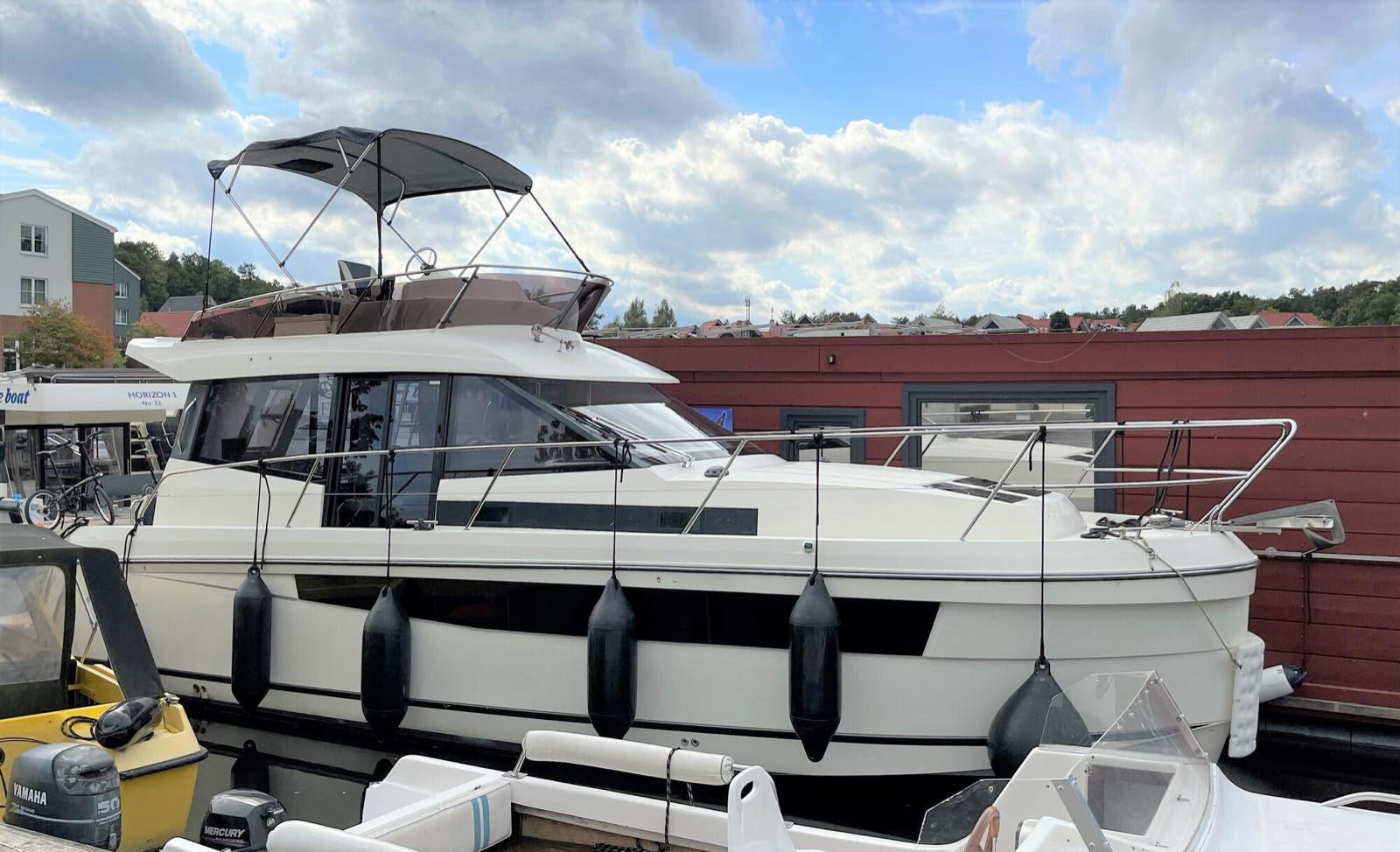 Hausboot wieder`n Max – an Bord